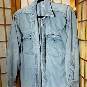 Denim Shirt